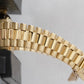 Ladies Rolex DateJust President 26mm Mother of Pearl Dial 18K Gold 69178 Watch
