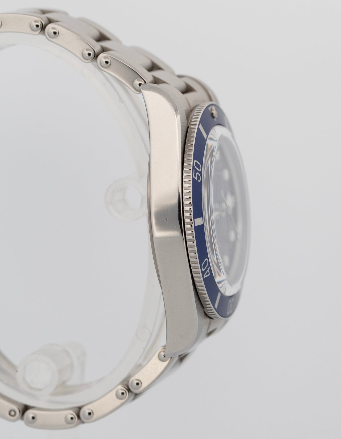 2026 PAPERS Tudor Black Bay 54 "TUDOR Blue" Steel JUBILEE Watch 37mm 79000B BOX