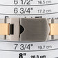 PAPERS Tudor Black Bay Heritage Two-Tone Gold Champagne 41mm Watch 79733N BOX