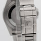 Unpolished Rolex Explorer II 16570 Black Rehaut 3186 Stainless Steel 40mm Watch
