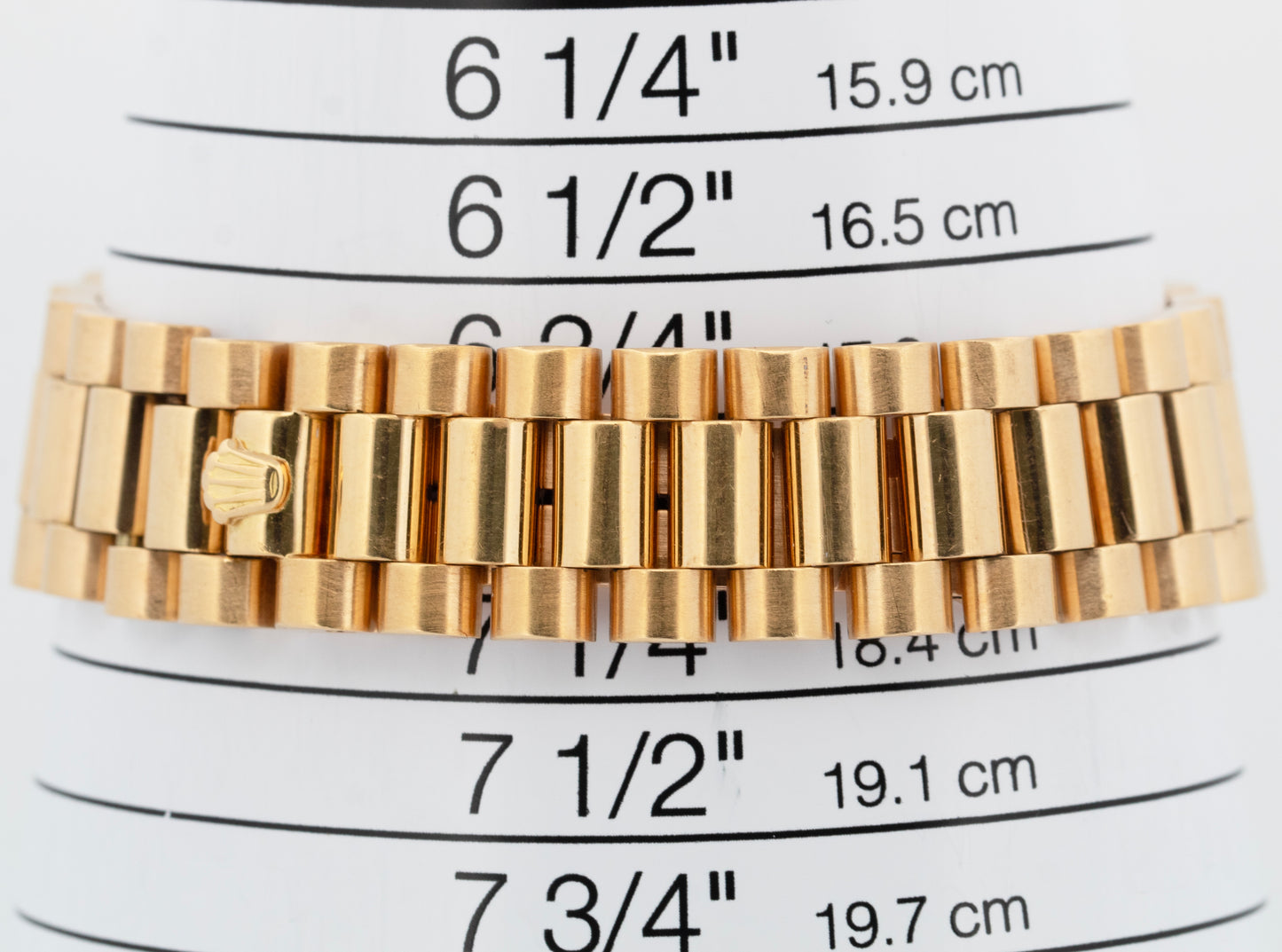 Rolex Day-Date President OXBLOOD STELLA Dial 36mm 18K Yellow Gold Watch 18038