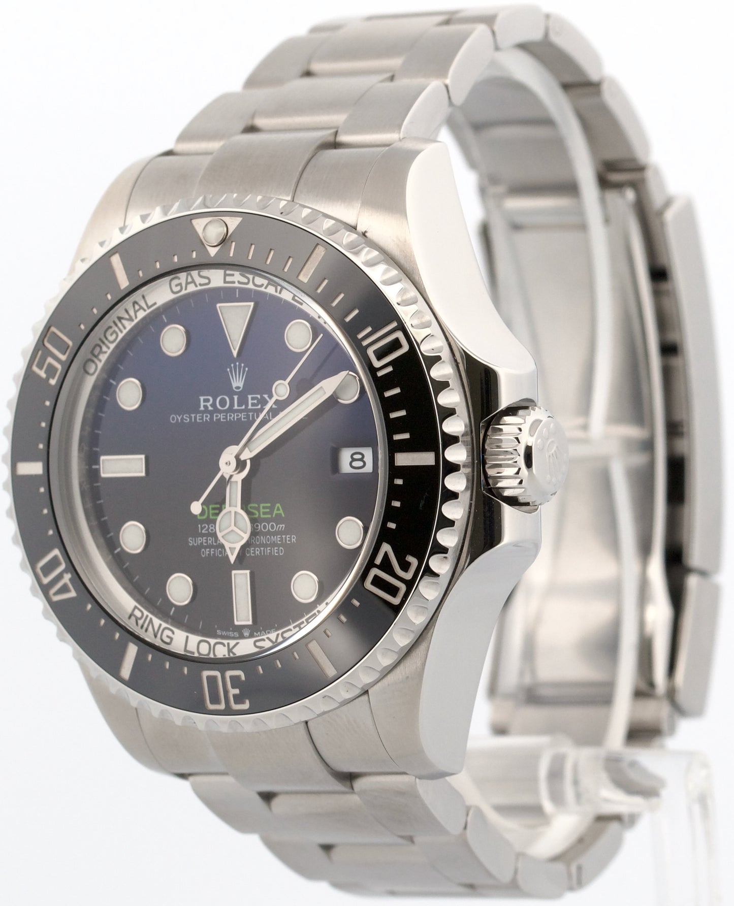 2025 PAPERS Rolex Sea-Dweller Deepsea JAMES CAMERON Blue 44mm 136660 Watch BOX