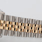 Rolex DateJust 36mm Champagne Two-Tone 18K Yellow Gold Steel JUBILEE Watch 16013