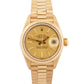 Rolex DateJust President 69178 Champagne 18K Yellow Gold 26mm Watch