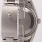 UNPOLISHED PAPERS Rolex Oyster Perpetual Air-King Silver DOMINOS 34mm 14000 BOX