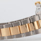 Rolex Submariner Date 40mm BLACK Two-Tone 18K Yellow Gold Steel 16613 LN Watch