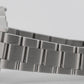 Unpolished Rolex Explorer II 16570 Black Rehaut 3186 Stainless Steel 40mm Watch