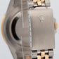 Rolex GMT-Master II BLACK Yellow Gold Stainless Steel JUBILEE 40mm Watch 16713