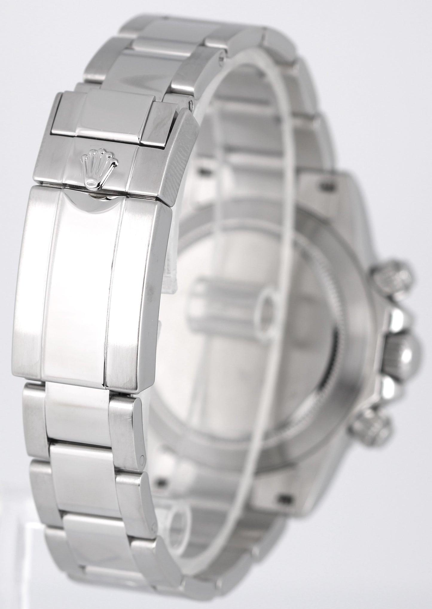 Rolex Daytona Cosmograph Stainless Steel REHAUT White "APH" 40mm 116520 Watch