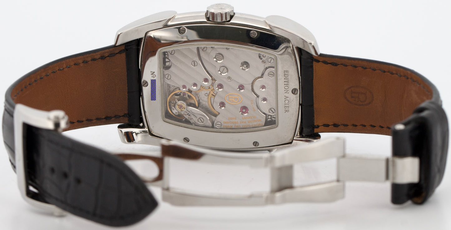Parmigiani Fleurier Kalpa XL Hebdomadaire LAVENDER Manual PF012691.01 37mm BOX