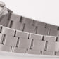 UNPOLISHED PAPERS Rolex Oyster Perpetual Air-King Silver DOMINOS 34mm 14000 BOX