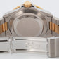 Rolex Submariner Date 40mm BLACK Two-Tone 18K Yellow Gold Steel 16613 LN Watch