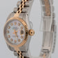 Rolex DateJust 69173 Two-Tone MOP Diamond Yellow Gold Stainless Steel 26mm Watch