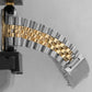 Rolex DateJust 36mm Champagne Two-Tone 18K Yellow Gold Steel JUBILEE Watch 16013