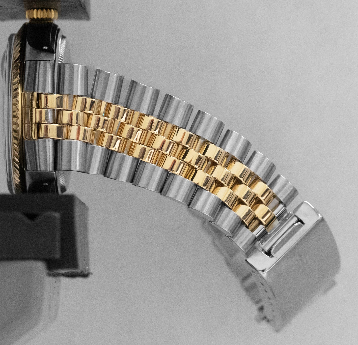 Rolex DateJust 36mm Champagne Two-Tone 18K Yellow Gold Steel JUBILEE Watch 16013