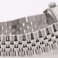 VINTAGE Rolex DateJust 36mm VIGNETTE GREEN DIAMOND Stainless Steel JUBILEE 16030