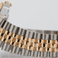 Rolex GMT-Master II BLACK Yellow Gold Stainless Steel JUBILEE 40mm Watch 16713