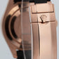2020 PAPERS Rolex Yacht-Master 18K Everose Gold Oysterflex 40mm 126655 BOX