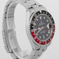 Rolex GMT-Master II COKE Red Black Stainless Steel 40mm Date 16710 Watch