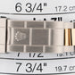Rolex Submariner Date 40mm BLACK Two-Tone 18K Yellow Gold Steel 16613 LN Watch