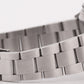 UNPOLISHED PAPERS Rolex Oyster Perpetual Air-King Silver DOMINOS 34mm 14000 BOX