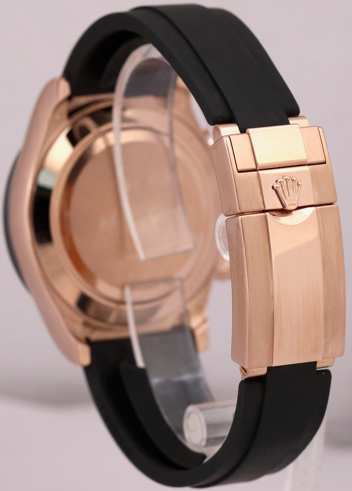 Rolex Daytona Cosmograph 18k Rose Gold IVORY 40mm Oysterflex Ceramic 116515 BOX