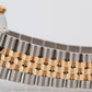 PAPERS Rolex DateJust 36mm White Two-Tone 18K Yellow Gold Jubilee 16013 BOX