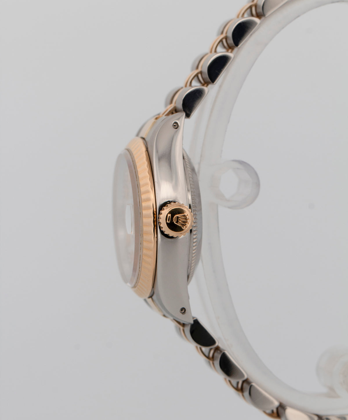 Rolex DateJust 69173 Two-Tone MOP Diamond Yellow Gold Stainless Steel 26mm Watch