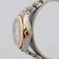 Ladies Rolex DateJust 26mm White TIFFANY 18K Gold Steel JUBILEE Fluted 69173