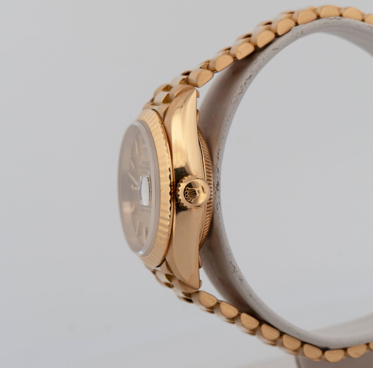 Rolex DateJust President 69178 Champagne 18K Yellow Gold 26mm Watch