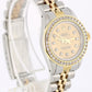 VINTAGE Rolex Oyster Perpetual Two-Tone Gold Champagne DIAMOND 26mm 67193 Watch