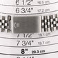 VINTAGE Rolex DateJust 36mm VIGNETTE GREEN DIAMOND Stainless Steel JUBILEE 16030
