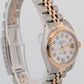Rolex DateJust 69173 Two-Tone MOP Diamond Yellow Gold Stainless Steel 26mm Watch