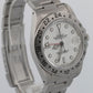 PAPERS Rolex Explorer II WHITE Stainless Steel 40mm 16570 Oyster GMT Watch BOX