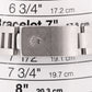 UNPOLISHED PAPERS Rolex Oyster Perpetual Air-King Silver DOMINOS 34mm 14000 BOX