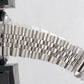 VINTAGE Rolex DateJust 36mm VIGNETTE GREEN DIAMOND Stainless Steel JUBILEE 16030
