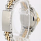 VINTAGE Rolex Oyster Perpetual Two-Tone Gold Champagne DIAMOND 26mm 67193 Watch