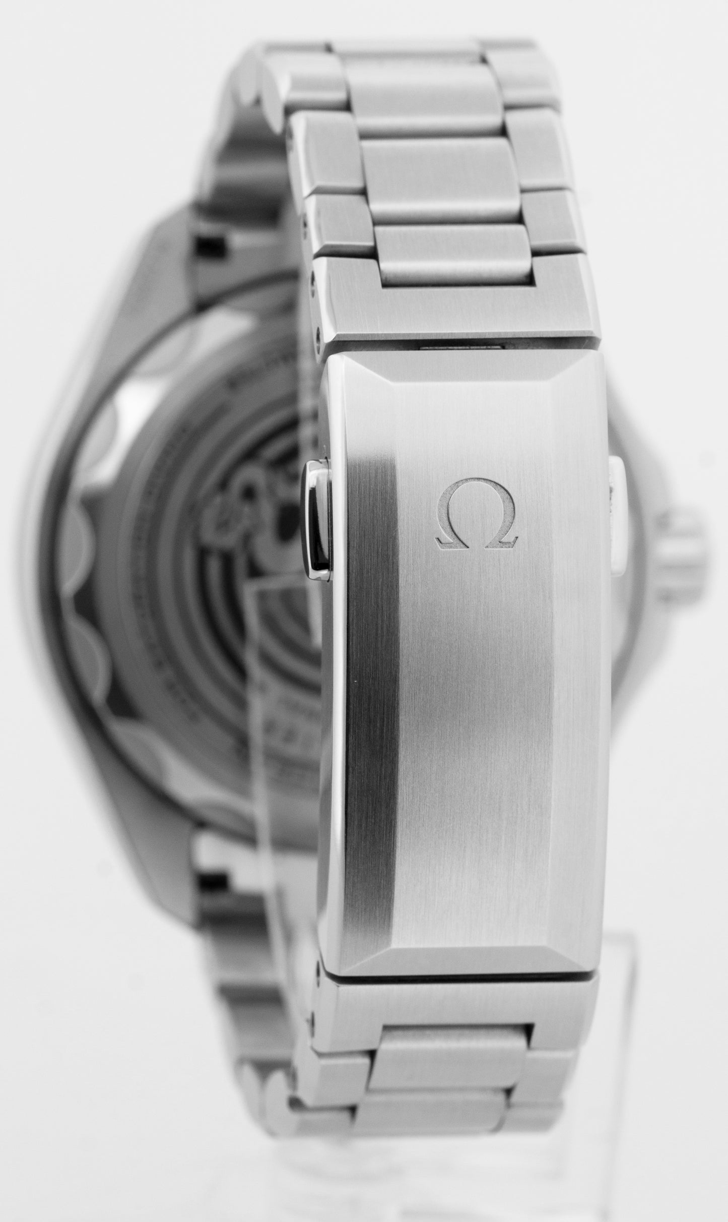 2025 PAPERS Omega Seamaster Ultra Deep Blue 45mm 215.30.46.21.04.001 Watch BOX