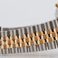 PAPERS Rolex DateJust 36mm White Two-Tone 18K Yellow Gold Jubilee 16013 BOX