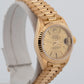 Rolex DateJust President 69178 Champagne 18K Yellow Gold 26mm Watch