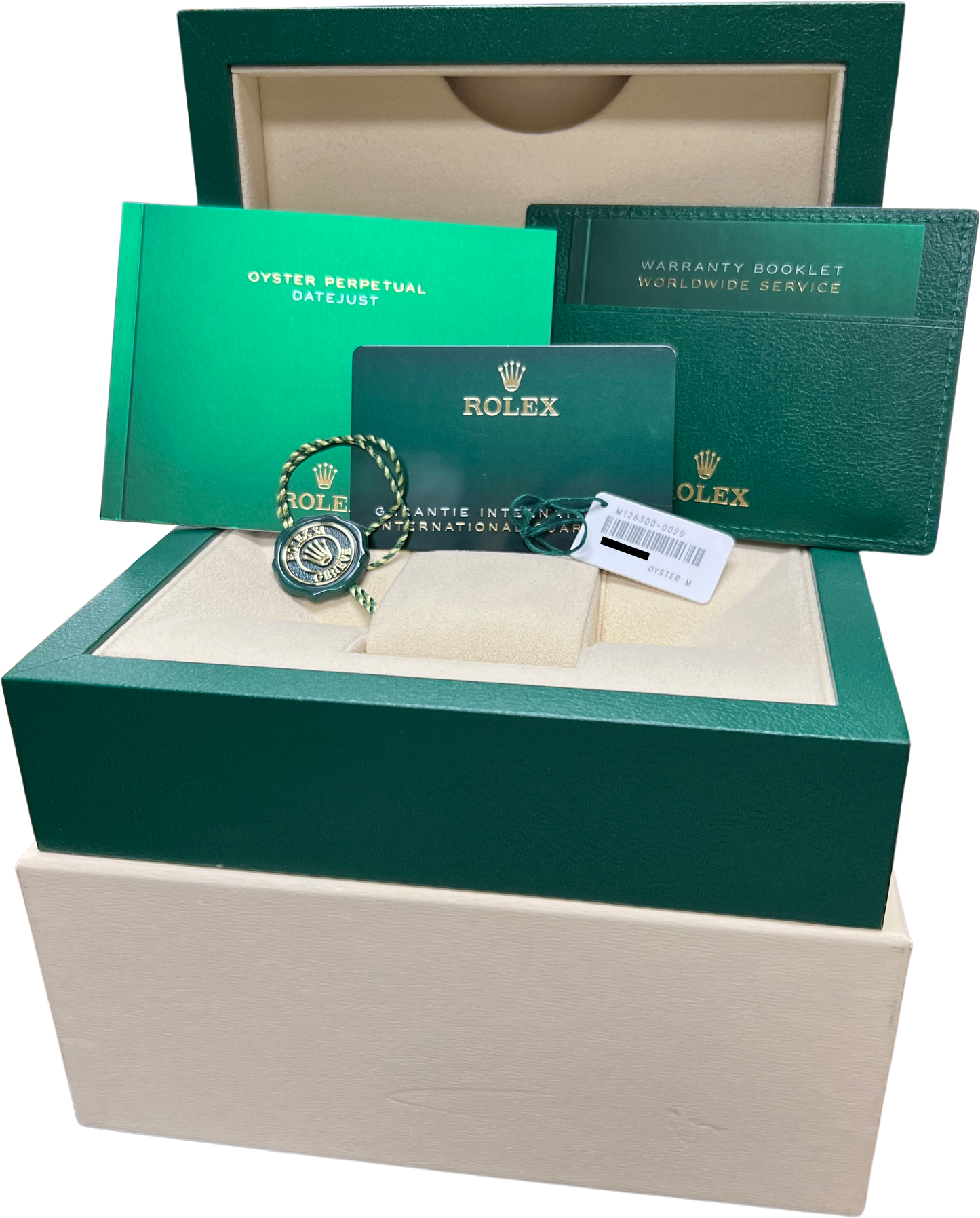 2022 NEW PAPERS Rolex DateJust 41 MINT GREEN JUBILEE Stainless Watch 126300 BOX