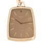 Rolex Cellini Pocket Watch Champagne Dial TIFFANY & CO 31mm x 38mm 14K Gold 3727