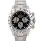 PAPERS Rolex Daytona Cosmograph Black 18K White Gold 40mm 126509 Watch BOX