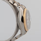 Ladies Rolex DateJust 26mm White TIFFANY 18K Gold Steel JUBILEE Fluted 69173