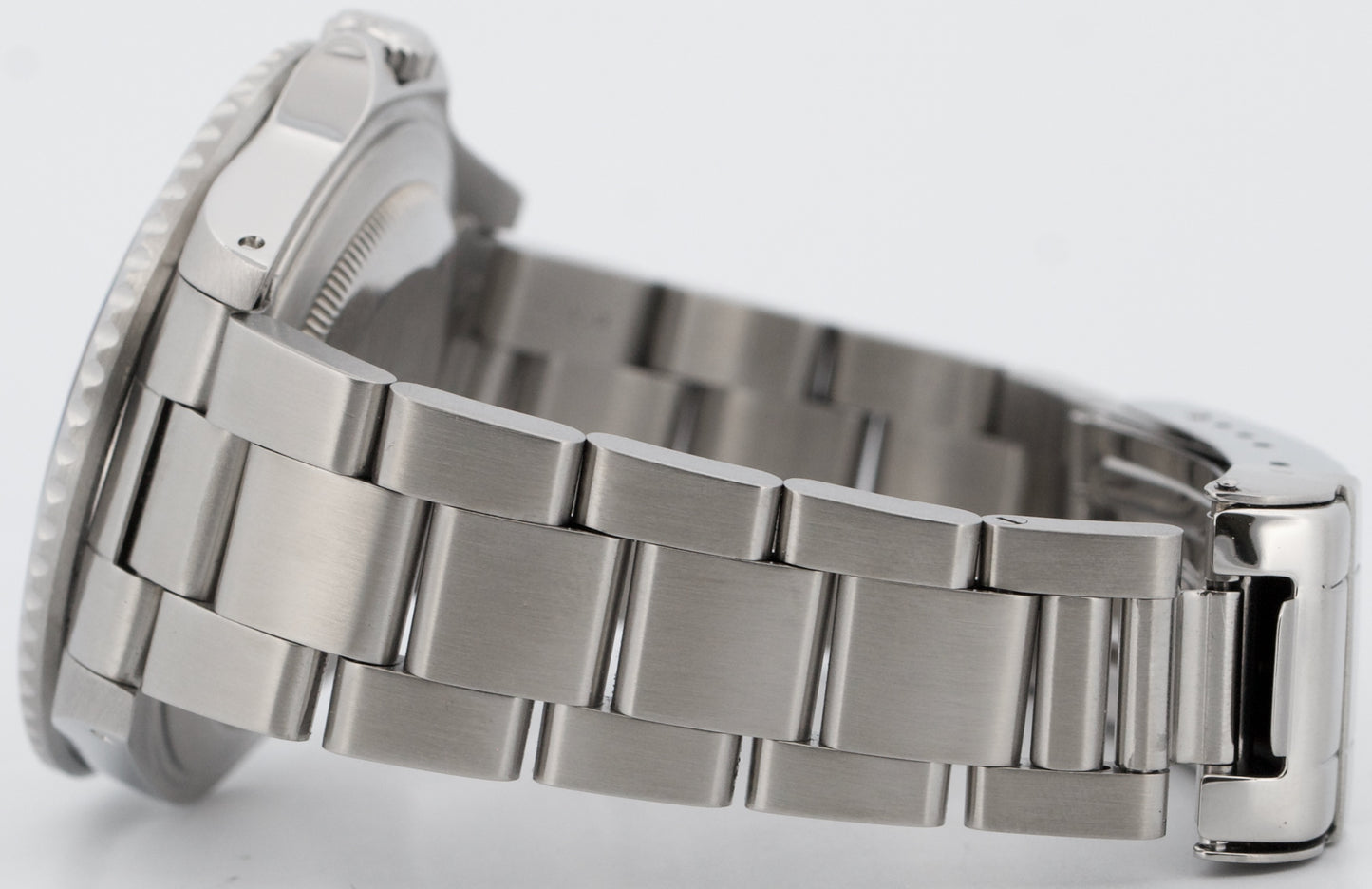 PAPERS Rolex GMT-Master II PATINA COKE Red Black Steel OYSTER 16710 Watch BOX