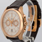 Piaget Governeur SILVER GUILLOCHE 18K Rose Gold 43mm Automatic Watch G0A37112