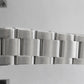 Unpolished Rolex Explorer II 16570 Black Rehaut 3186 Stainless Steel 40mm Watch