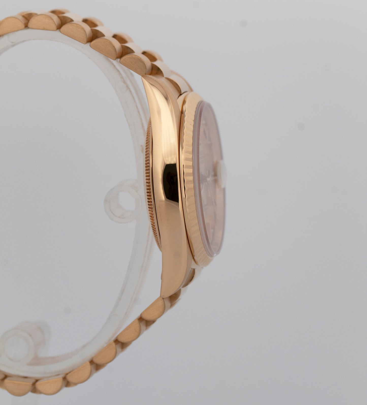 PAPERS Rolex Day-Date President 36mm Champagne 18K Gold Watch 18238 BOX