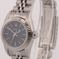 1996 Rolex Oyster Perpetual 24mm BLUE Stainless Steel 18K Gold JUBILEE 67194 BOX