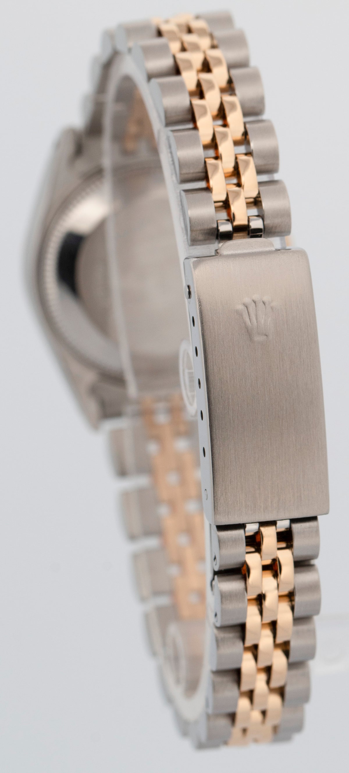 Rolex DateJust 69173 Two-Tone MOP Diamond Yellow Gold Stainless Steel 26mm Watch